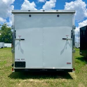 New Cynergy Cargo 7x12SA Cargo / Enclosed Trailer - Image 4