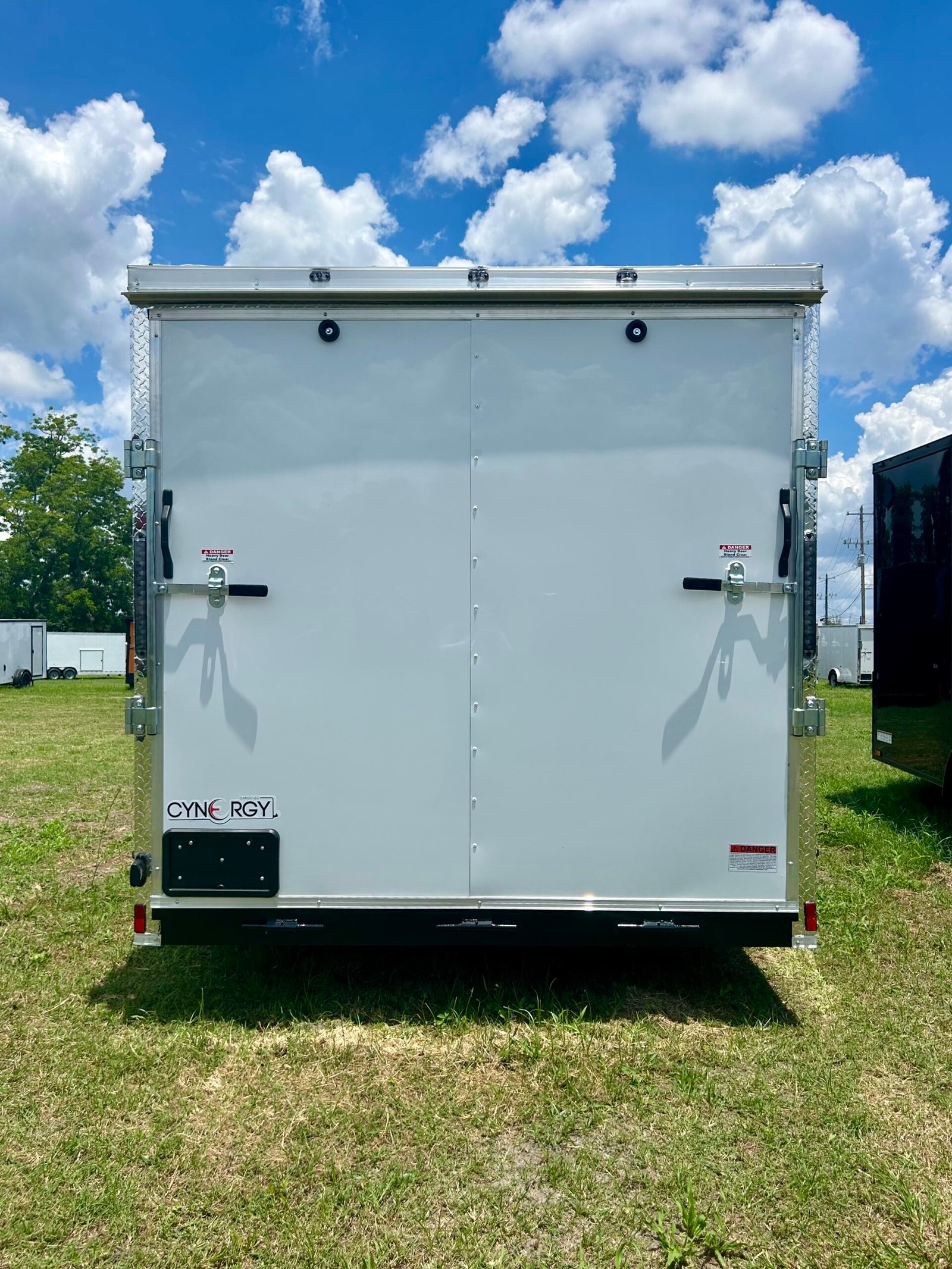 New Cynergy Cargo 7x12SA Cargo / Enclosed Trailer - Image 4