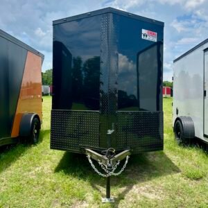New Cynergy Cargo 6X12SA Cargo / Enclosed Trailer