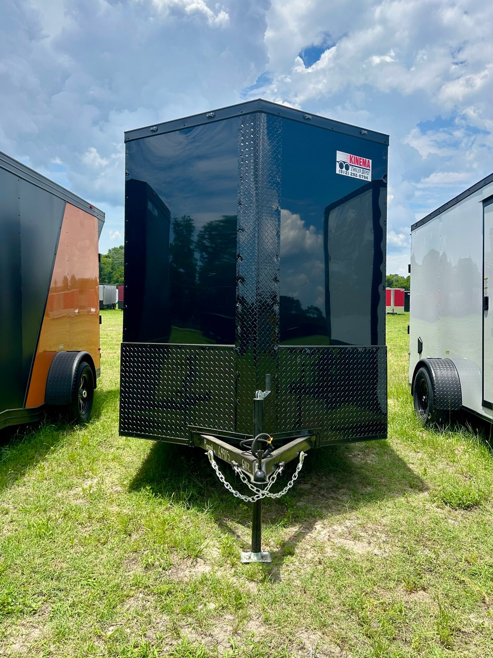 New Cynergy Cargo 6X12SA Cargo / Enclosed Trailer - Image 1