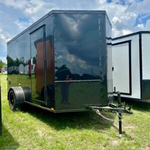 New Cynergy Cargo 6X12SA Cargo / Enclosed Trailer - Image 2