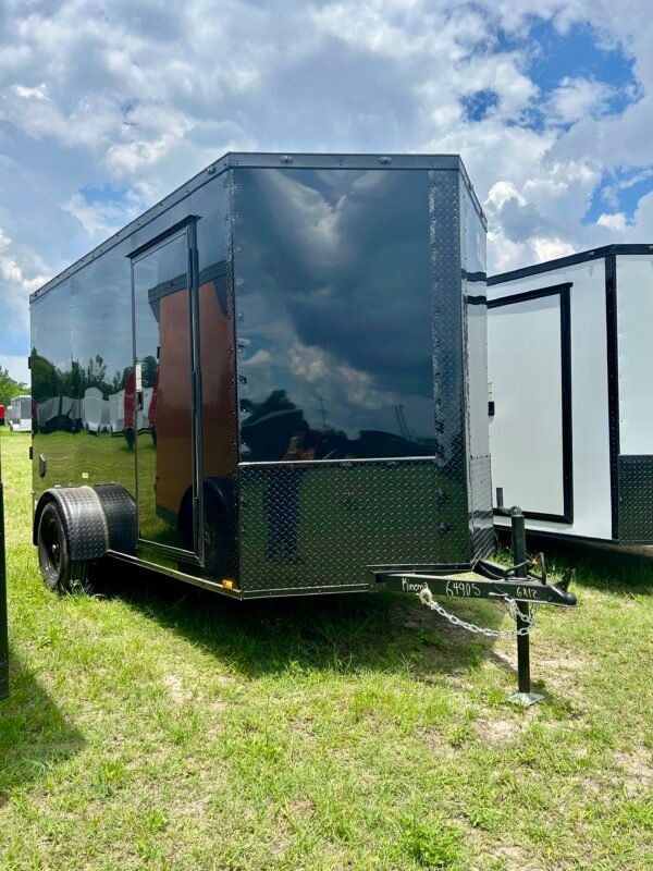 New Cynergy Cargo 6X12SA Cargo / Enclosed Trailer
