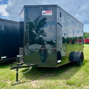 New Cynergy Cargo 6X12SA Cargo / Enclosed Trailer - Image 7