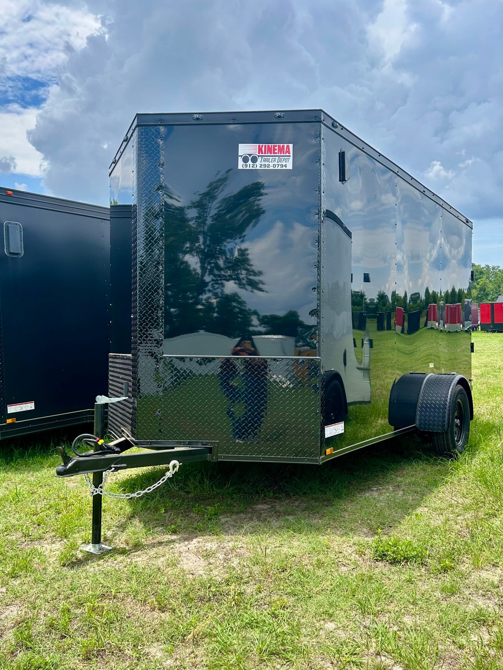 New Cynergy Cargo 6X12SA Cargo / Enclosed Trailer - Image 7