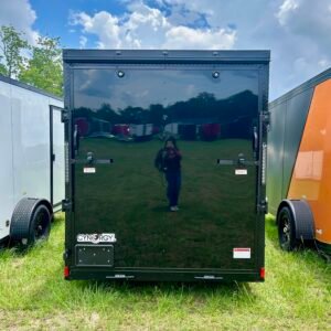 New Cynergy Cargo 6X12SA Cargo / Enclosed Trailer - Image 4