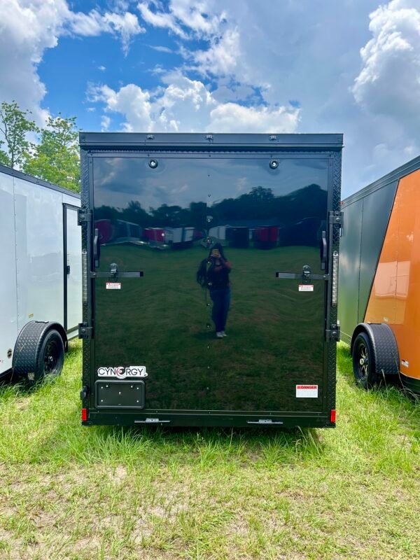 New Cynergy Cargo 6X12SA Cargo / Enclosed Trailer