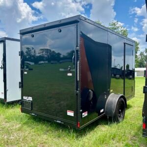 New Cynergy Cargo 6X12SA Cargo / Enclosed Trailer - Image 3