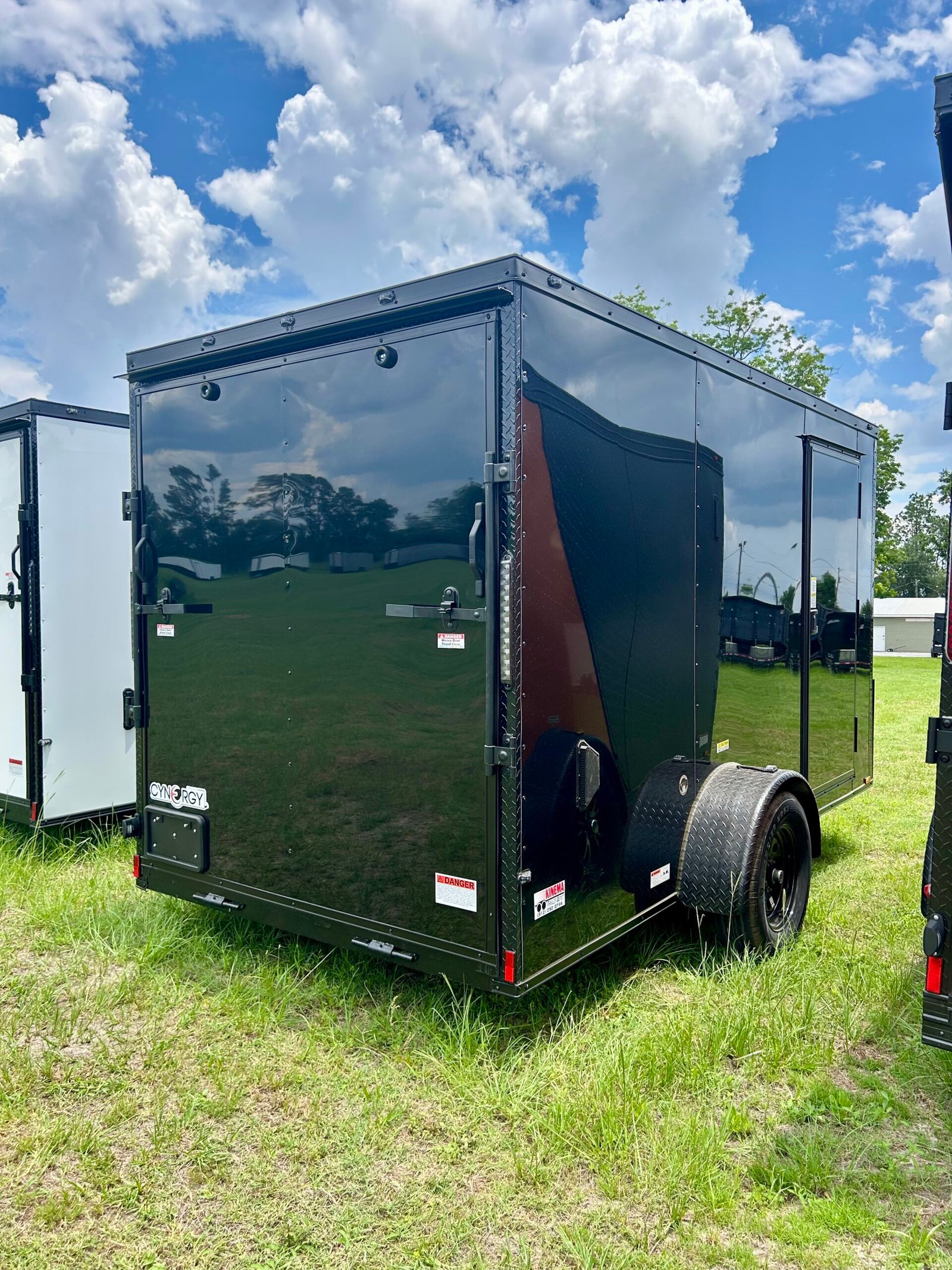 New Cynergy Cargo 6X12SA Cargo / Enclosed Trailer - Image 3