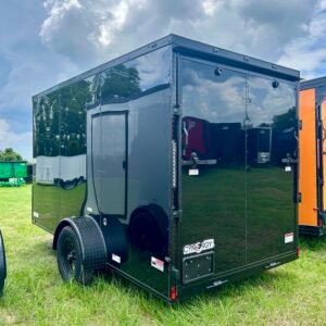 New Cynergy Cargo 6X12SA Cargo / Enclosed Trailer - Image 6
