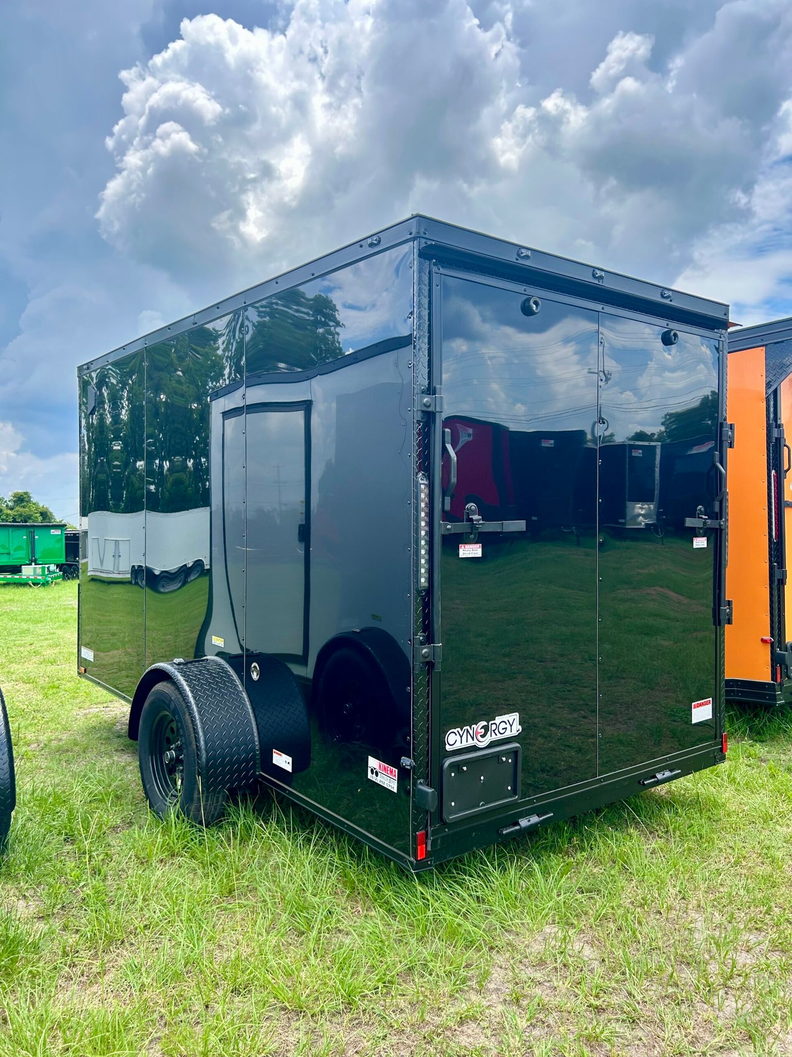 New Cynergy Cargo 6X12SA Cargo / Enclosed Trailer - Image 6