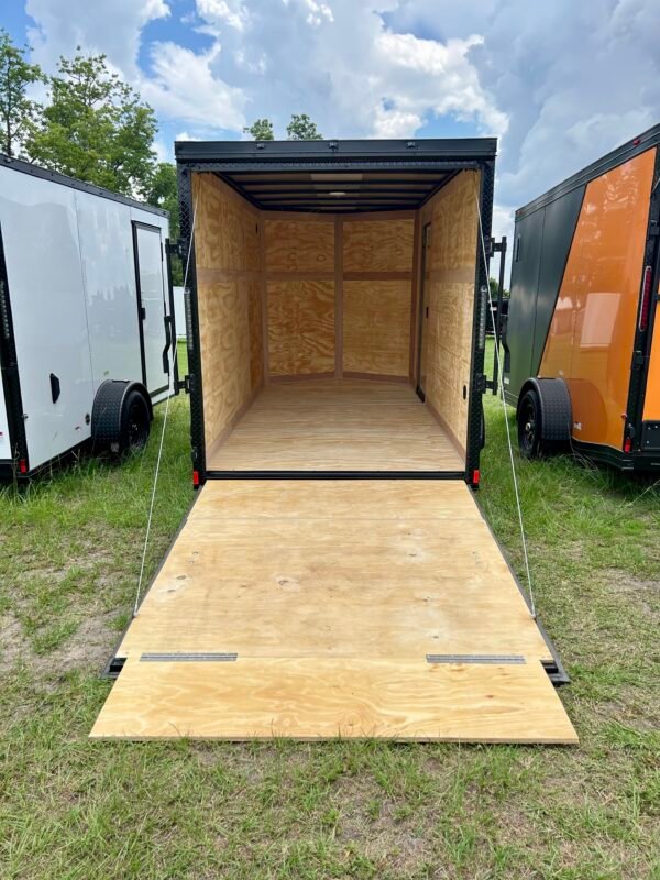New Cynergy Cargo 6X12SA Cargo / Enclosed Trailer
