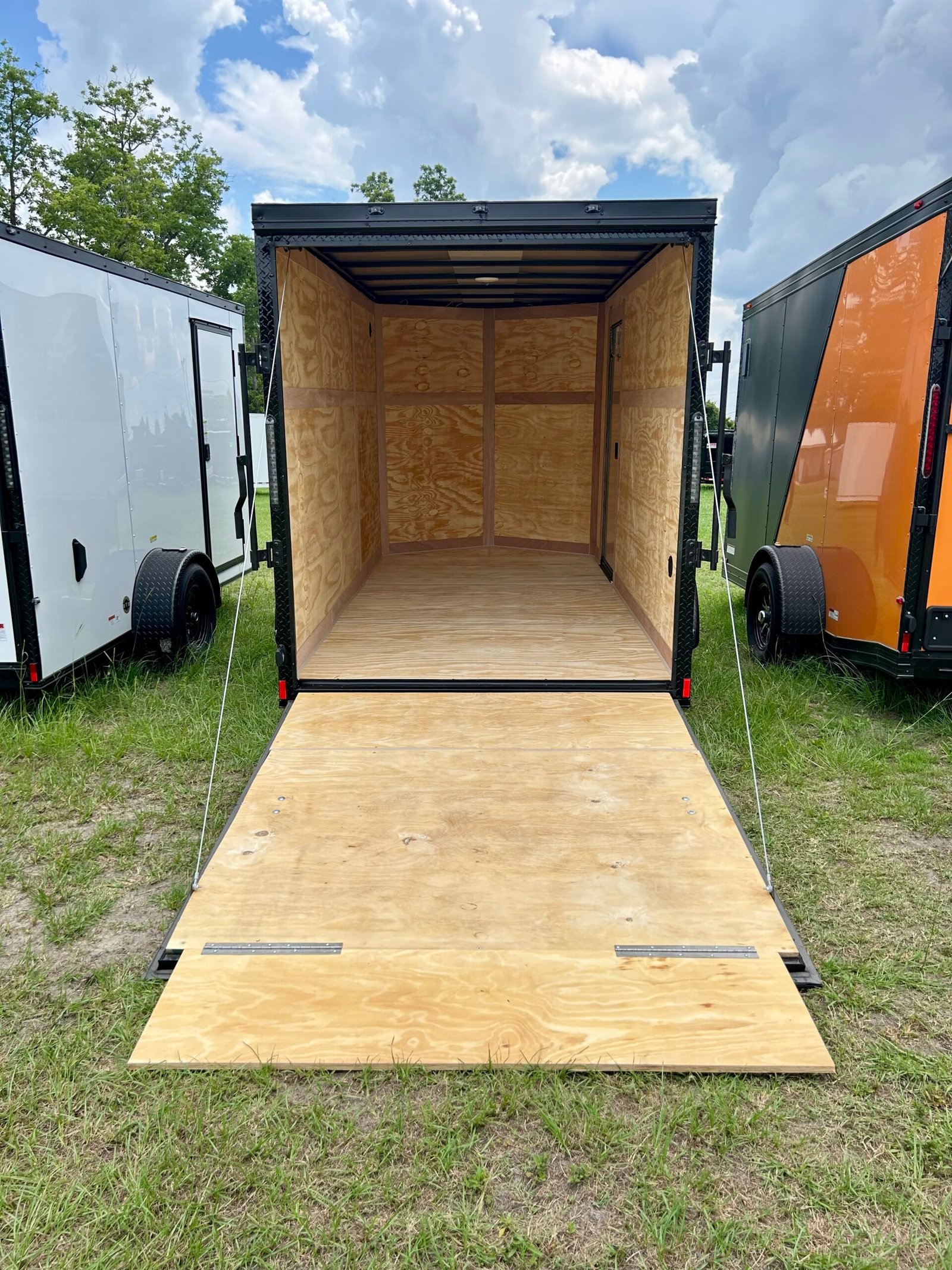 New Cynergy Cargo 6X12SA Cargo / Enclosed Trailer - Image 5