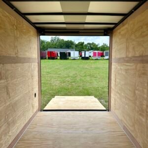 New Cynergy Cargo 6X12SA Cargo / Enclosed Trailer - Image 8