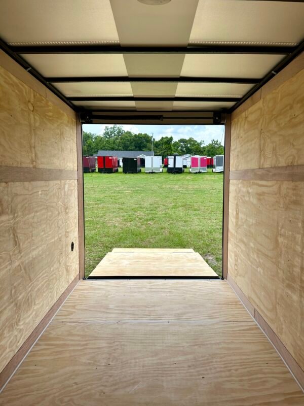 New Cynergy Cargo 6X12SA Cargo / Enclosed Trailer