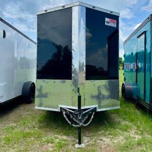 New Cynergy Cargo 6X12SA Cargo / Enclosed Trailer
