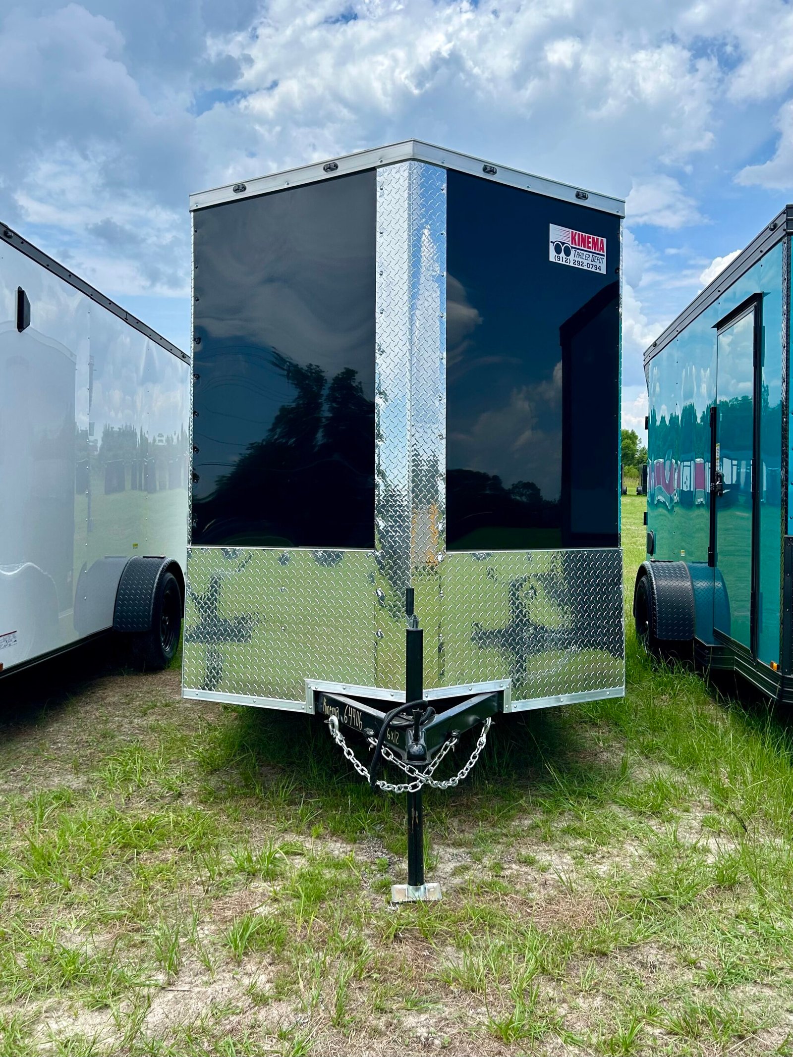 New Cynergy Cargo 6X12SA Cargo / Enclosed Trailer - Image 1
