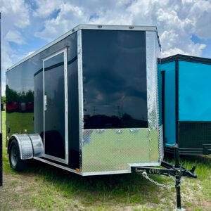 New Cynergy Cargo 6X12SA Cargo / Enclosed Trailer - Image 2