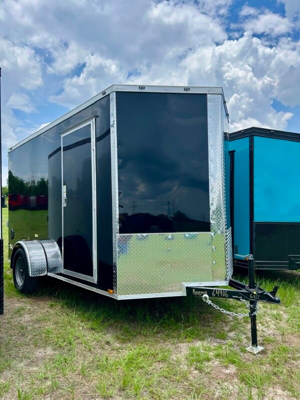 New Cynergy Cargo 6X12SA Cargo / Enclosed Trailer