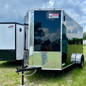 New Cynergy Cargo 6X12SA Cargo / Enclosed Trailer - Image 7
