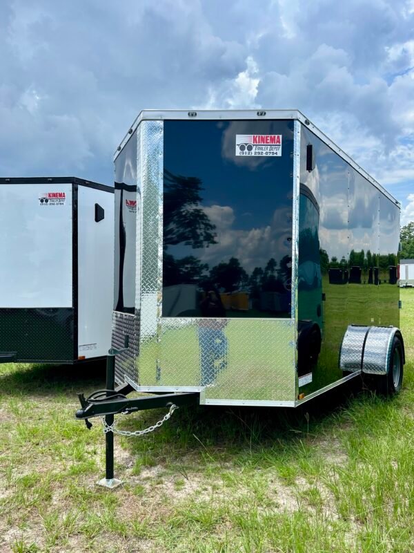 New Cynergy Cargo 6X12SA Cargo / Enclosed Trailer