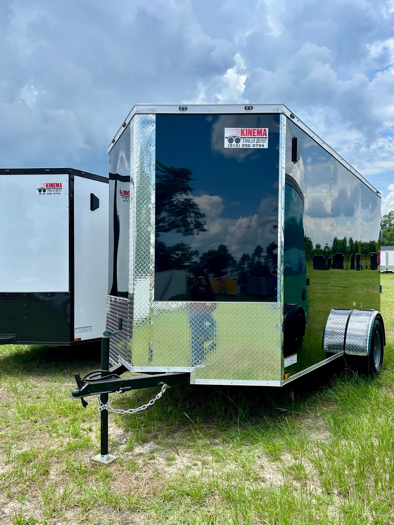 New Cynergy Cargo 6X12SA Cargo / Enclosed Trailer - Image 7
