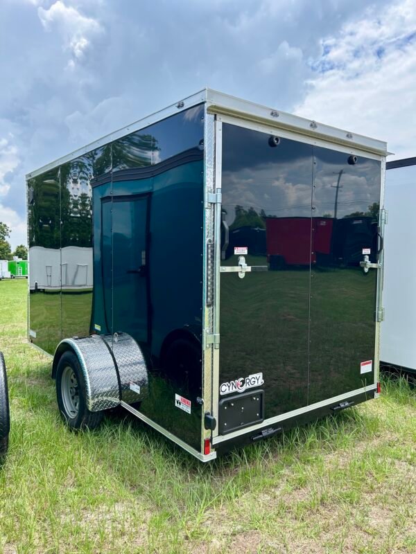 New Cynergy Cargo 6X12SA Cargo / Enclosed Trailer