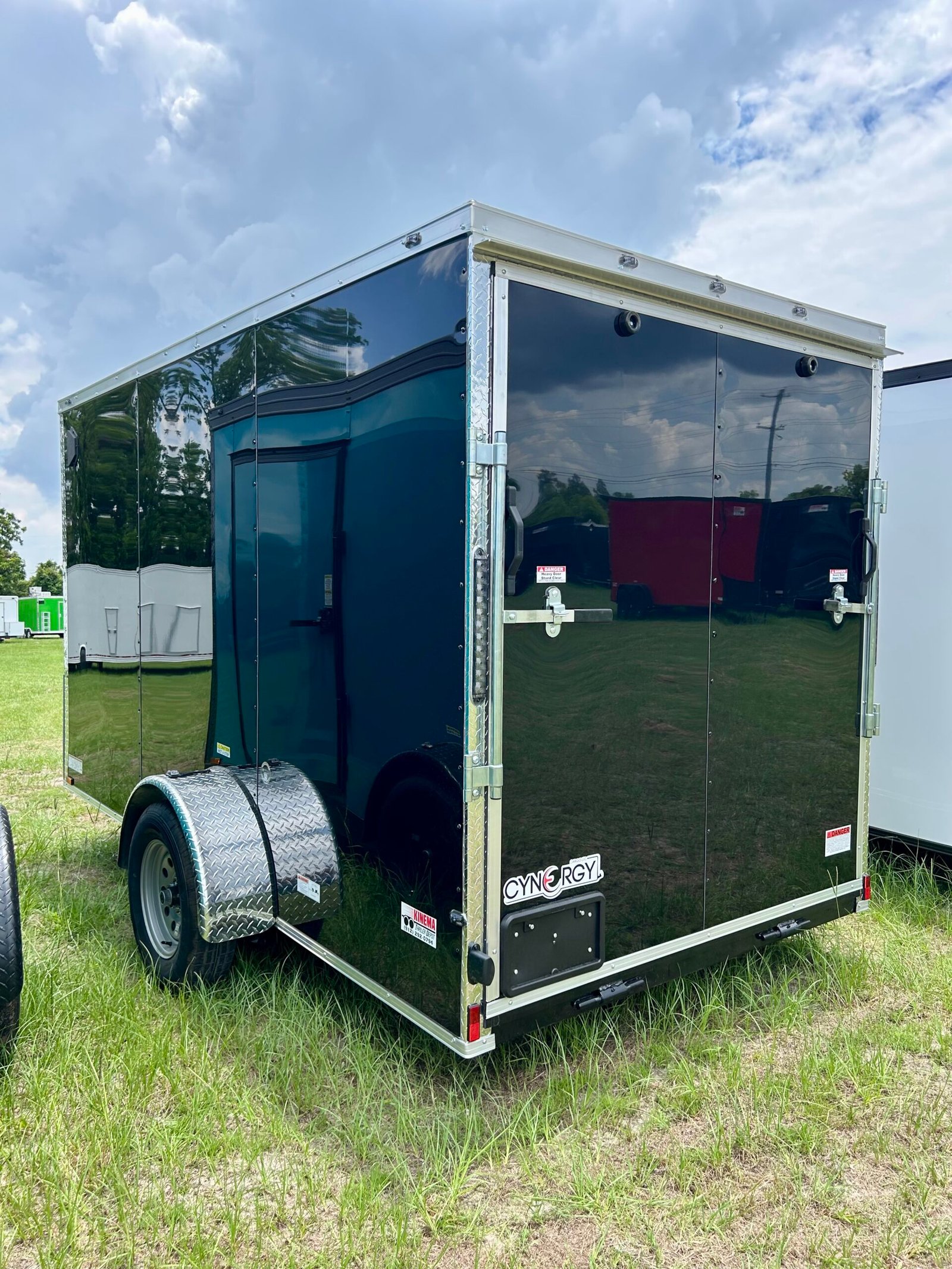 New Cynergy Cargo 6X12SA Cargo / Enclosed Trailer - Image 6