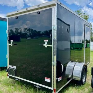 New Cynergy Cargo 6X12SA Cargo / Enclosed Trailer - Image 3