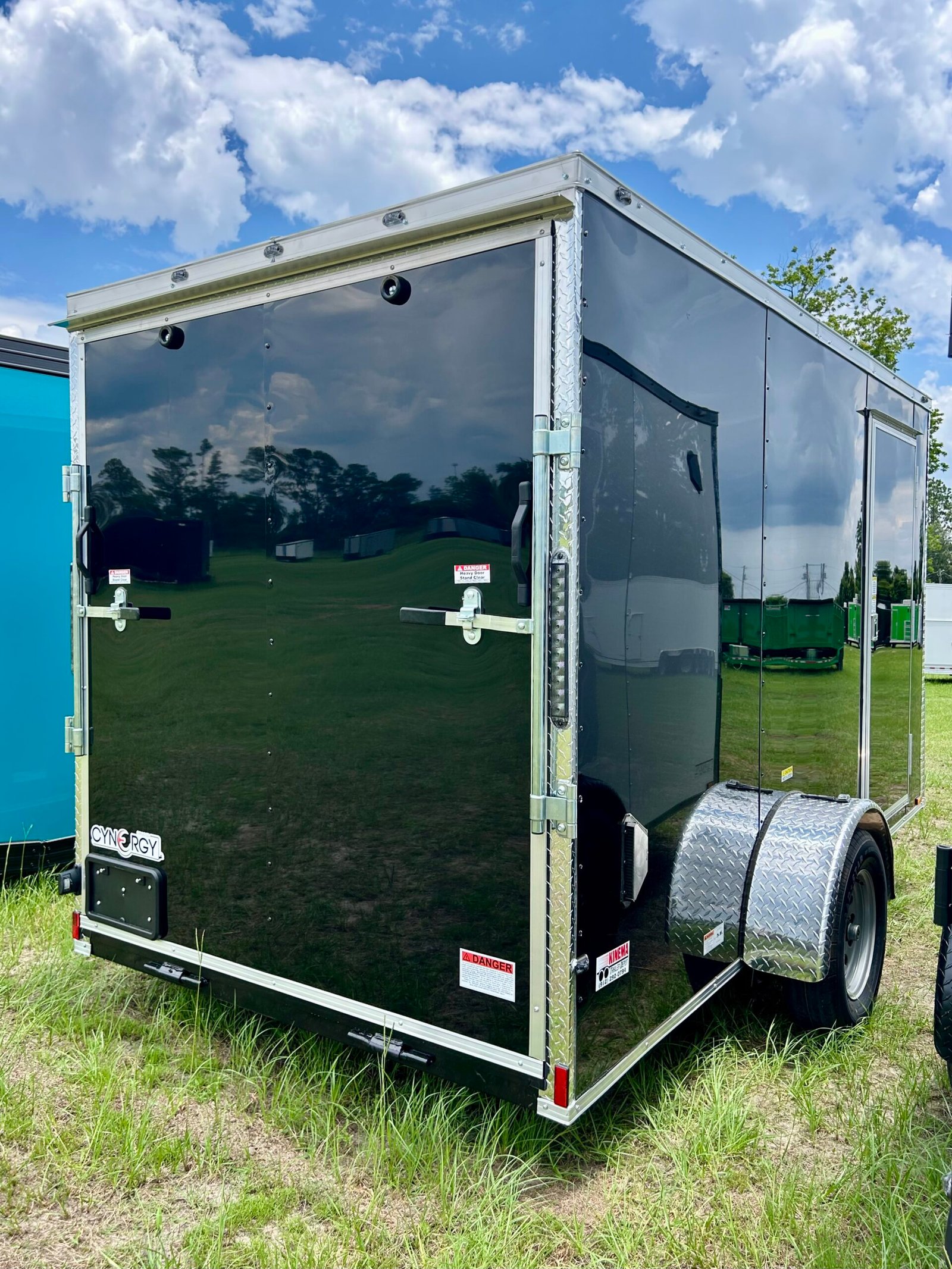 New Cynergy Cargo 6X12SA Cargo / Enclosed Trailer - Image 3