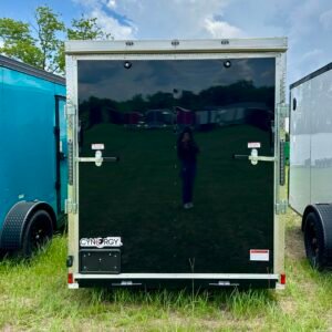 New Cynergy Cargo 6X12SA Cargo / Enclosed Trailer - Image 4