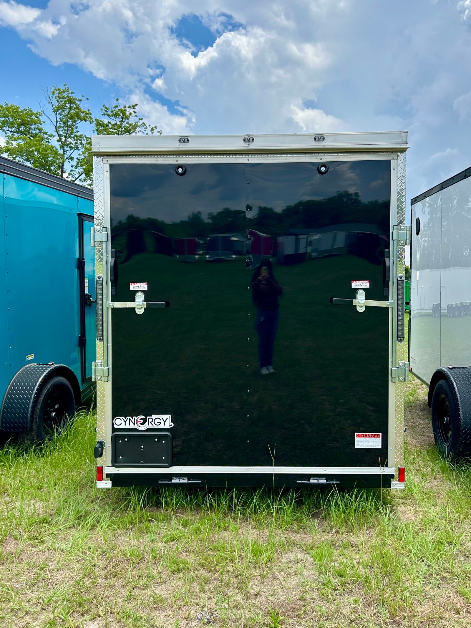 New Cynergy Cargo 6X12SA Cargo / Enclosed Trailer - Image 4