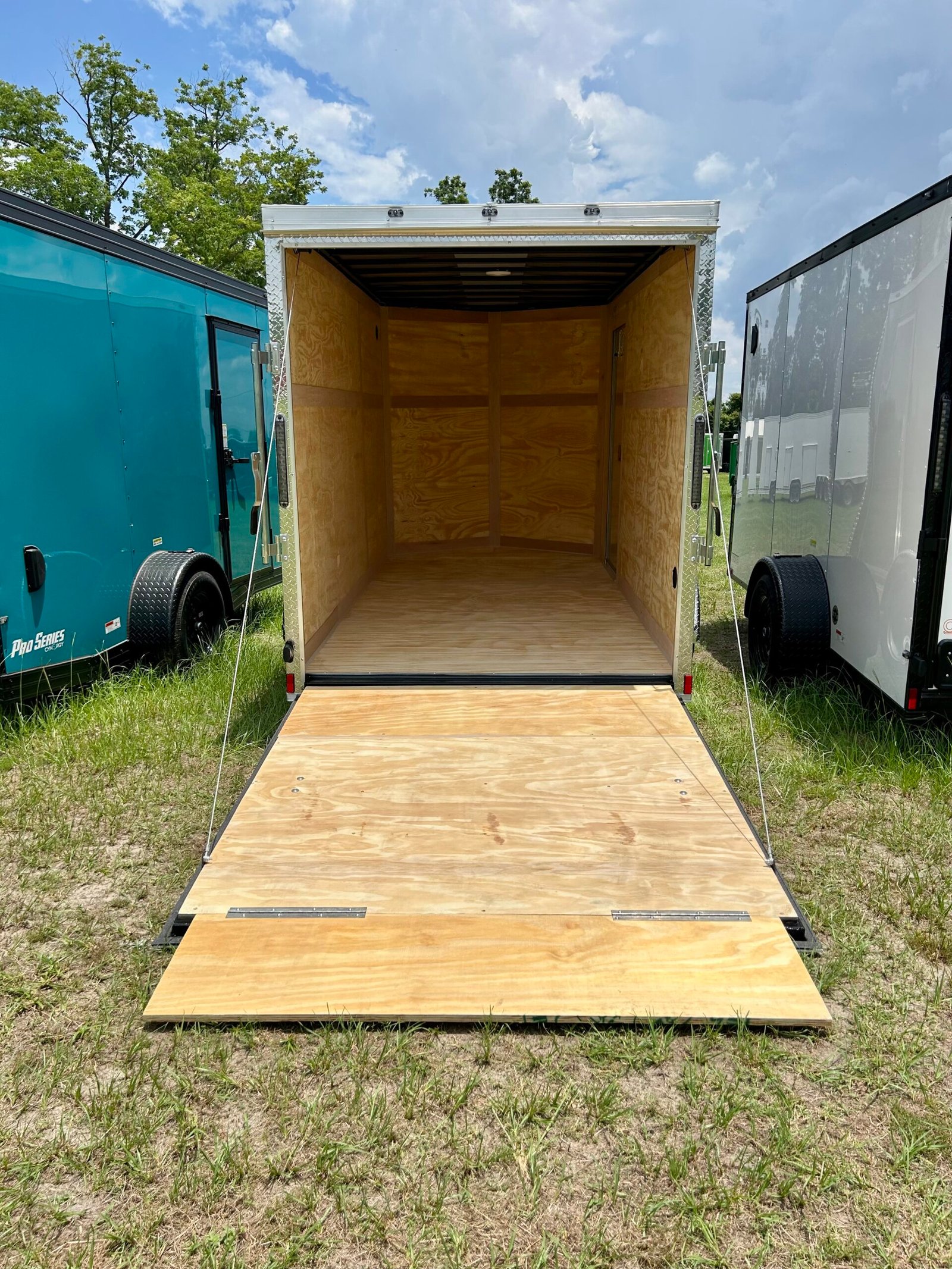 New Cynergy Cargo 6X12SA Cargo / Enclosed Trailer - Image 5