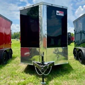 New Cynergy Cargo 6X12TA Cargo / Enclosed Trailer