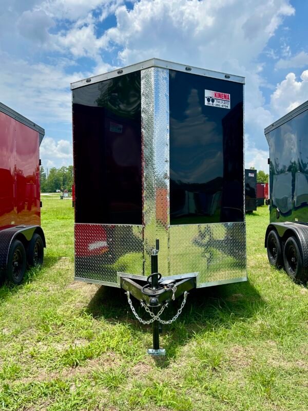 New Cynergy Cargo 6X12TA Cargo / Enclosed Trailer