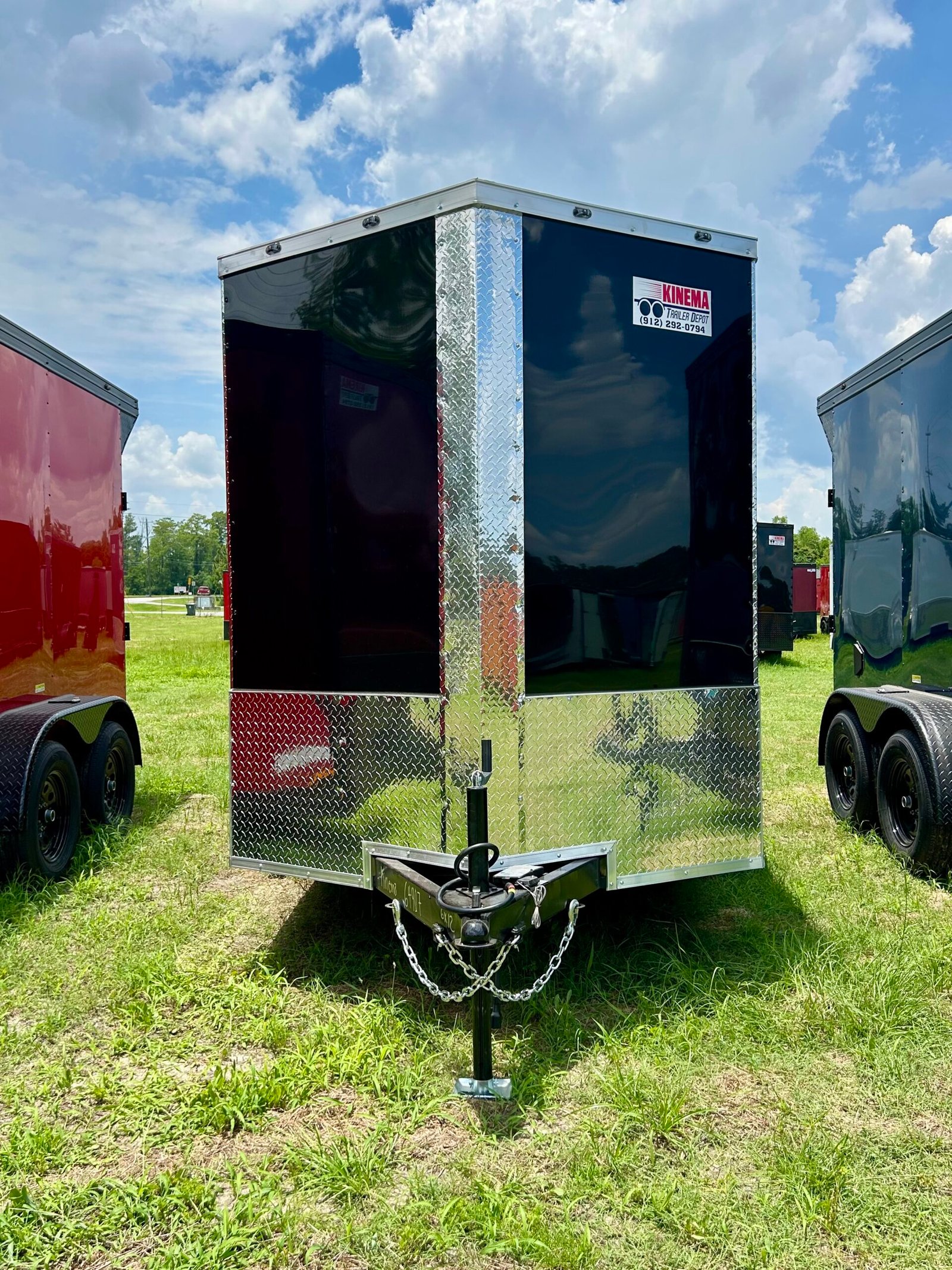 New Cynergy Cargo 6X12TA Cargo / Enclosed Trailer - Image 1