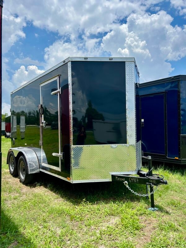 New Cynergy Cargo 6X12TA Cargo / Enclosed Trailer
