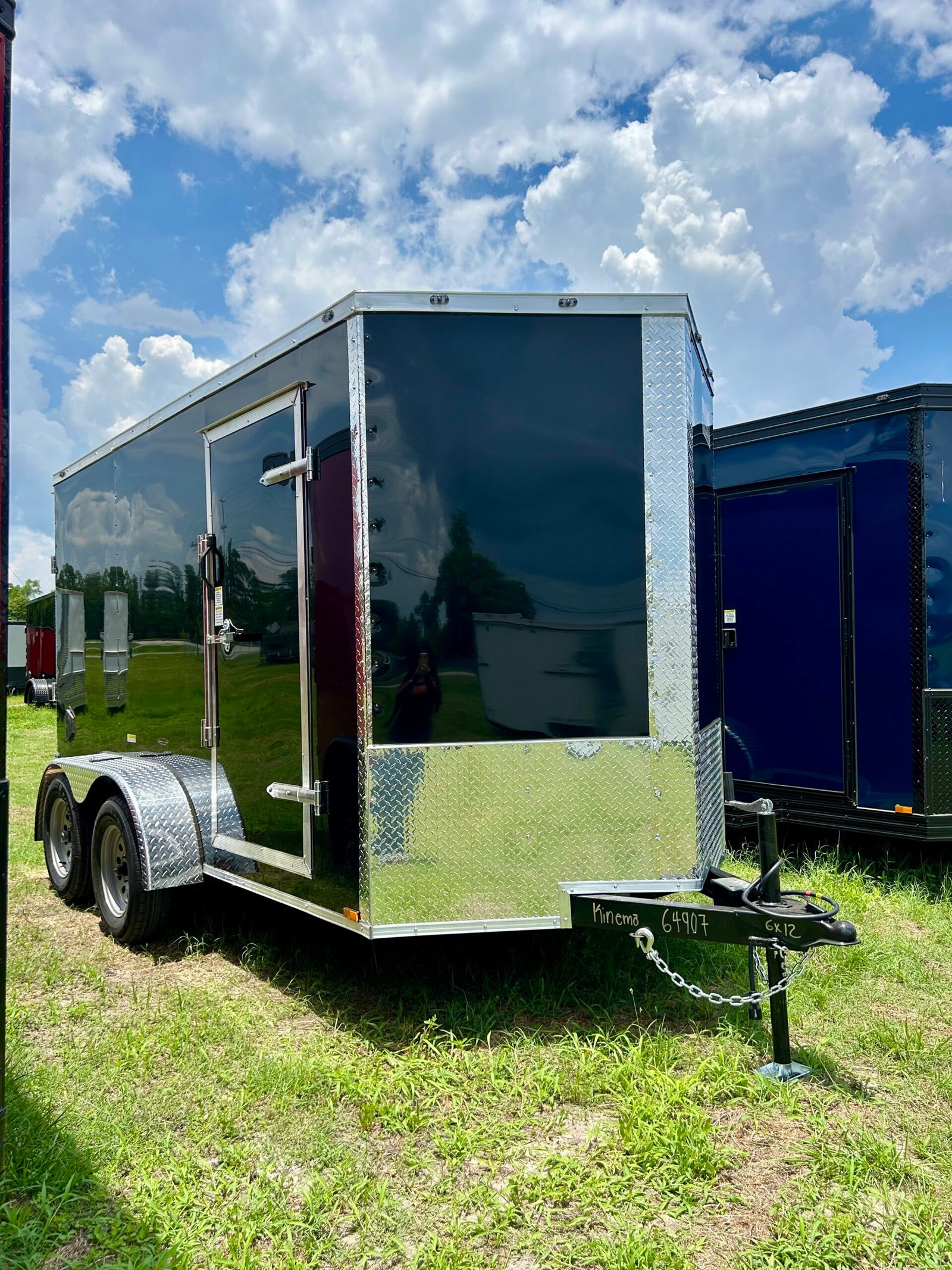 New Cynergy Cargo 6X12TA Cargo / Enclosed Trailer - Image 2