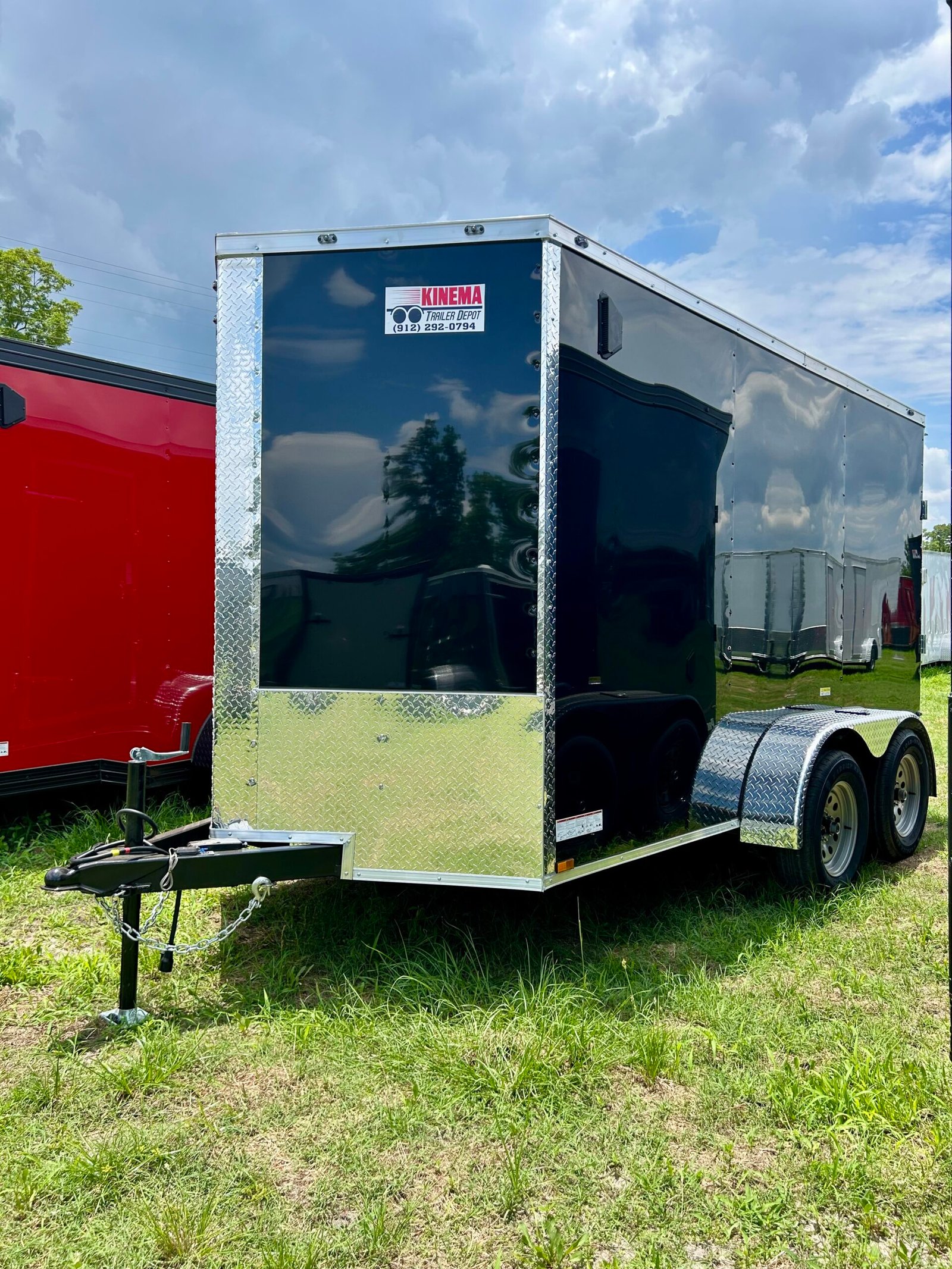 New Cynergy Cargo 6X12TA Cargo / Enclosed Trailer - Image 7