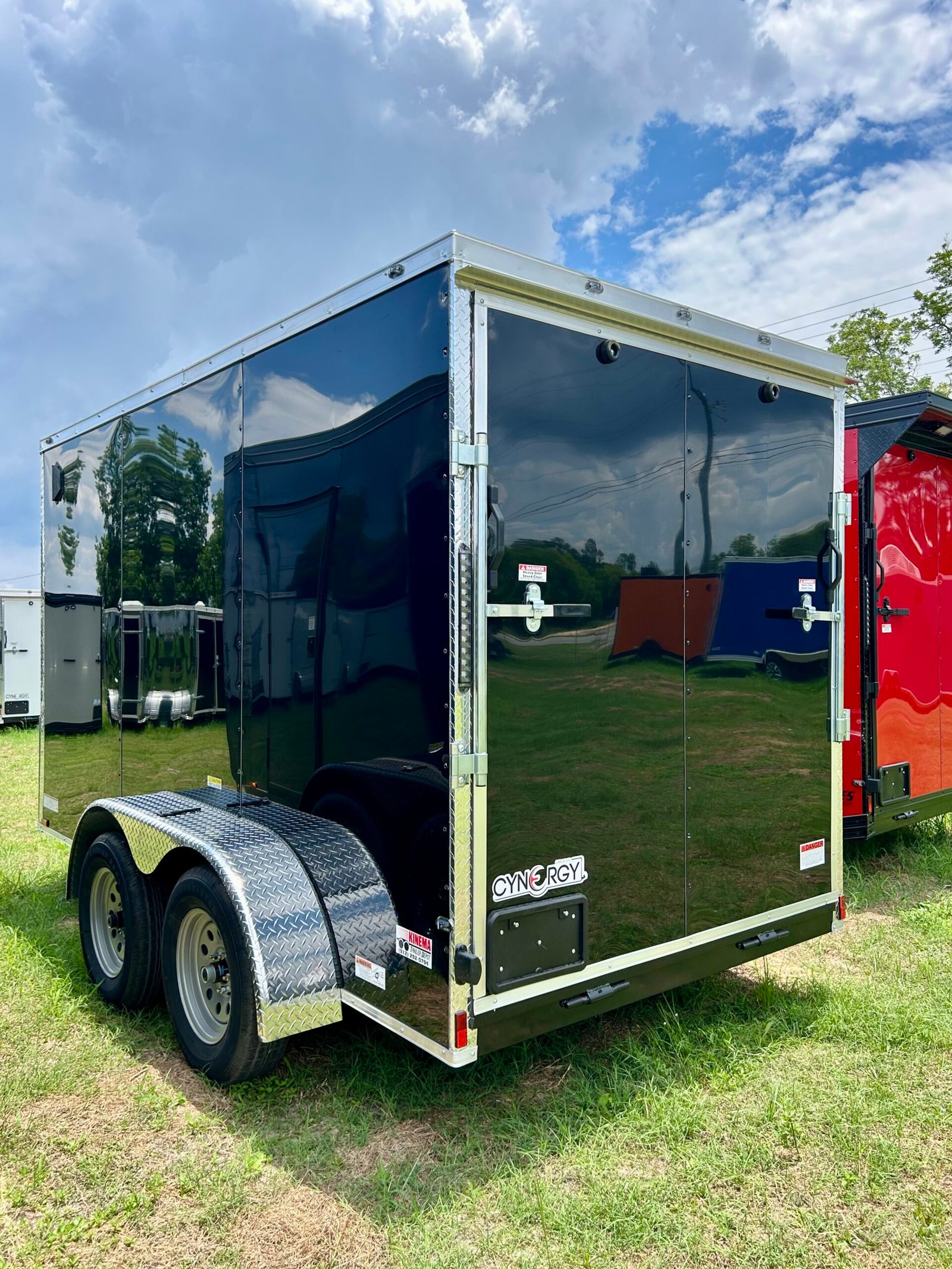 New Cynergy Cargo 6X12TA Cargo / Enclosed Trailer - Image 3