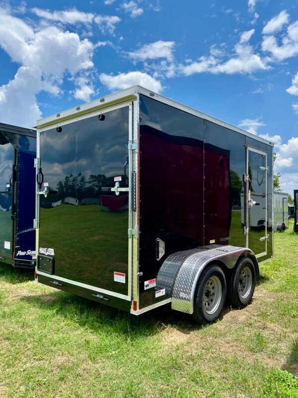 New Cynergy Cargo 6X12TA Cargo / Enclosed Trailer