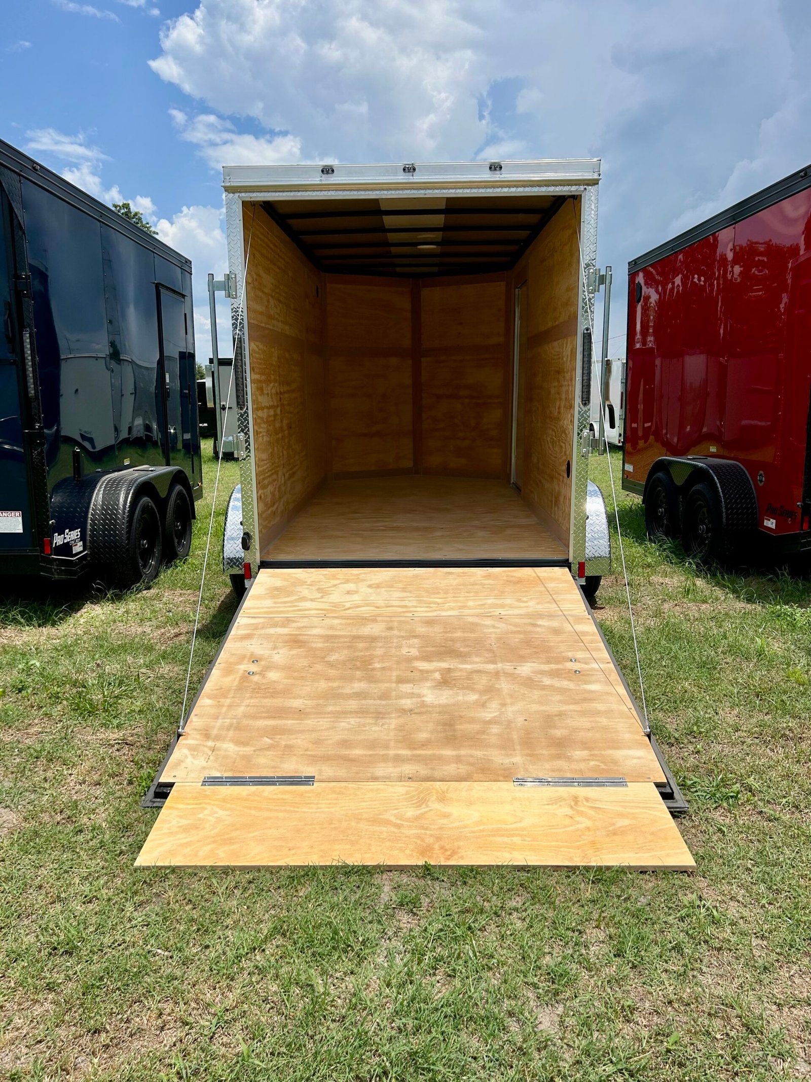 New Cynergy Cargo 6X12TA Cargo / Enclosed Trailer - Image 5