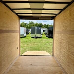 New Cynergy Cargo 6X12TA Cargo / Enclosed Trailer - Image 8