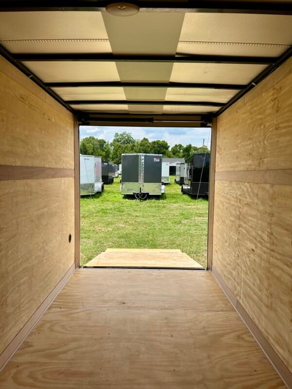 New Cynergy Cargo 6X12TA Cargo / Enclosed Trailer