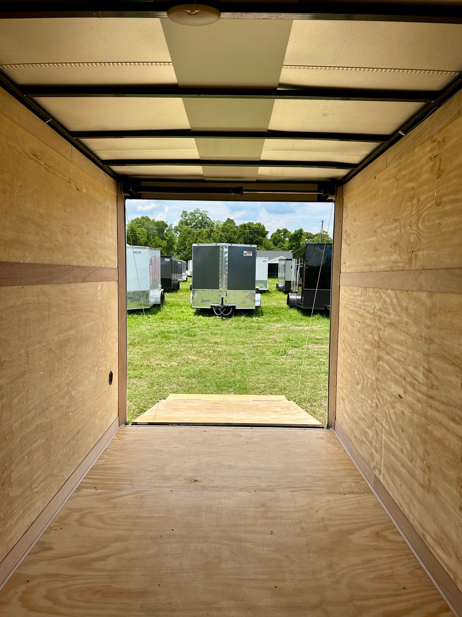 New Cynergy Cargo 6X12TA Cargo / Enclosed Trailer - Image 8