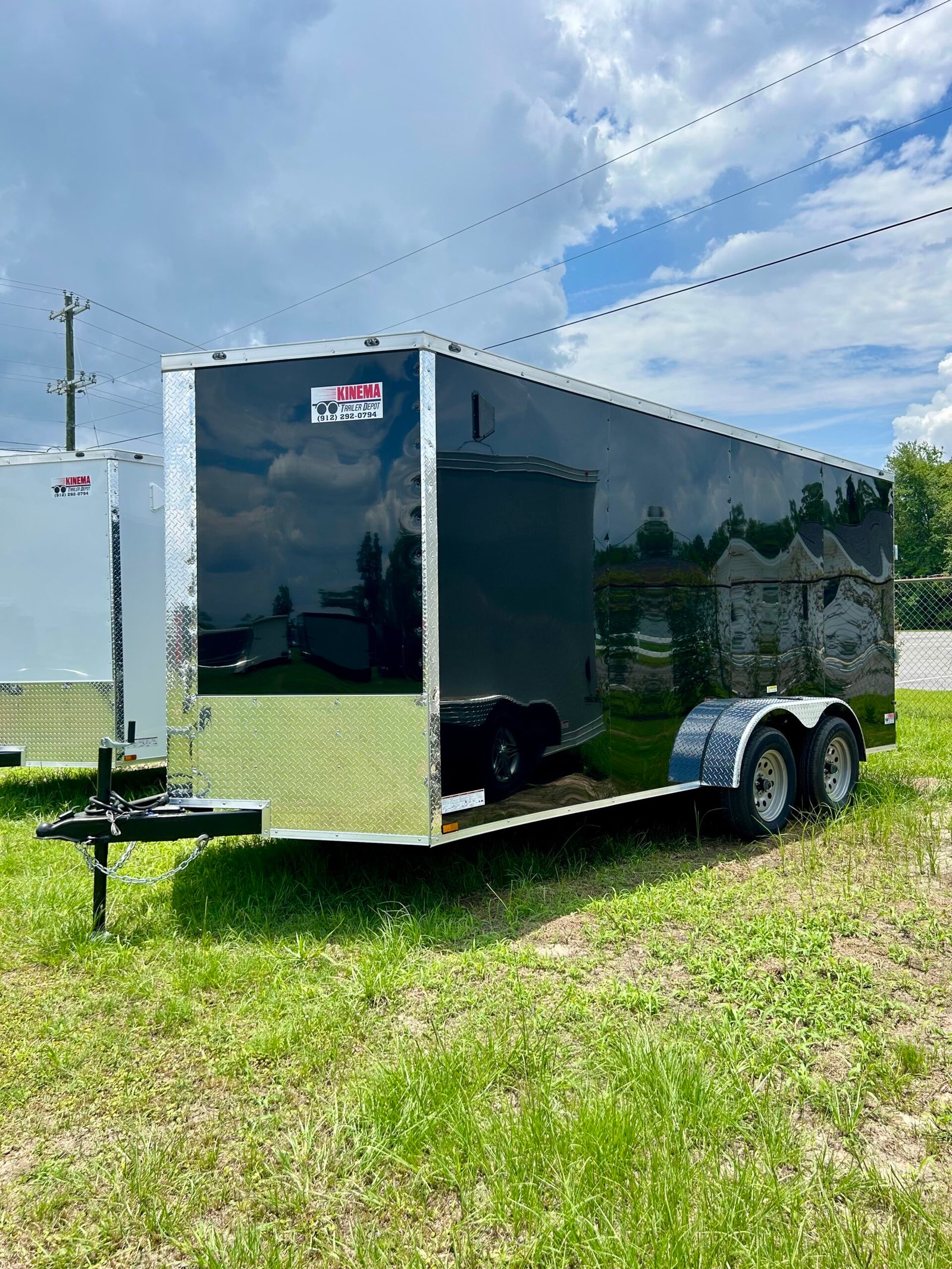 New Cynergy Cargo 7x16TA Enclosed / Cargo Trailer - Image 7