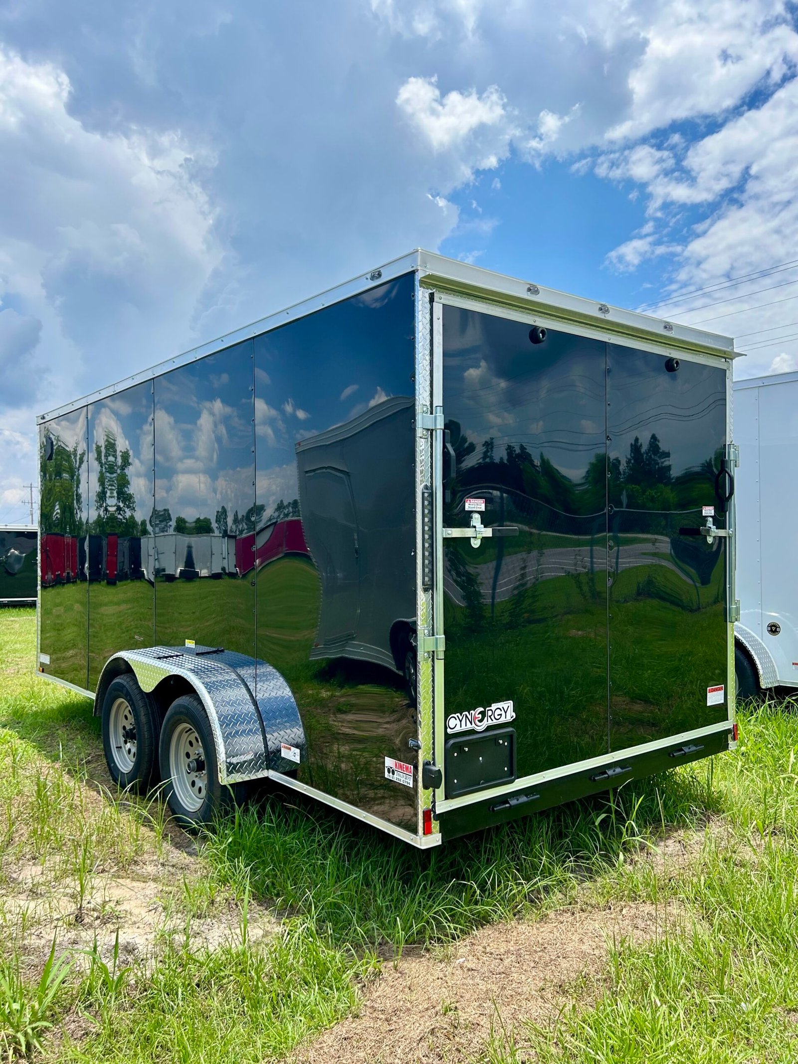 New Cynergy Cargo 7x16TA Enclosed / Cargo Trailer - Image 6