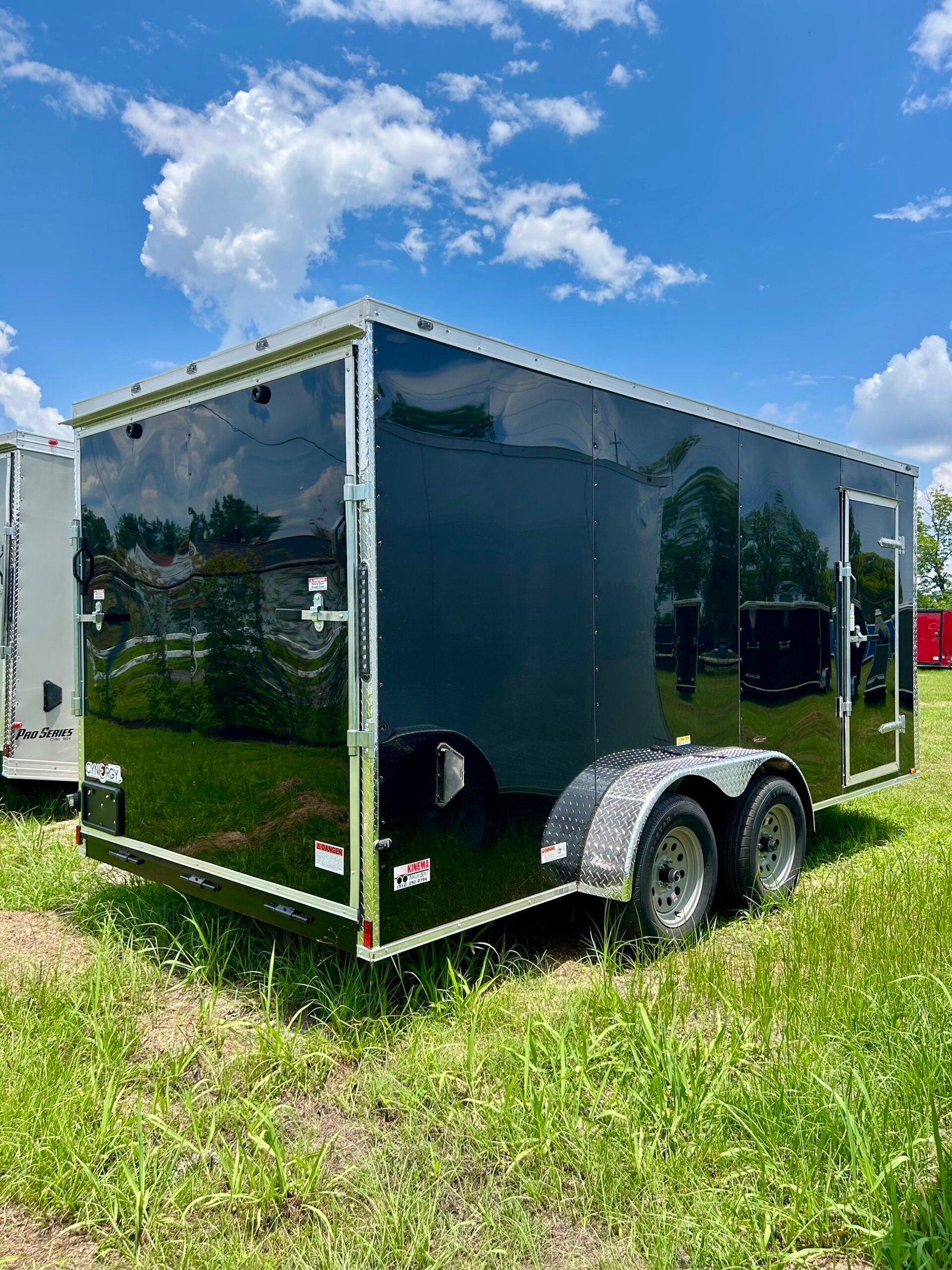 New Cynergy Cargo 7x16TA Enclosed / Cargo Trailer - Image 3