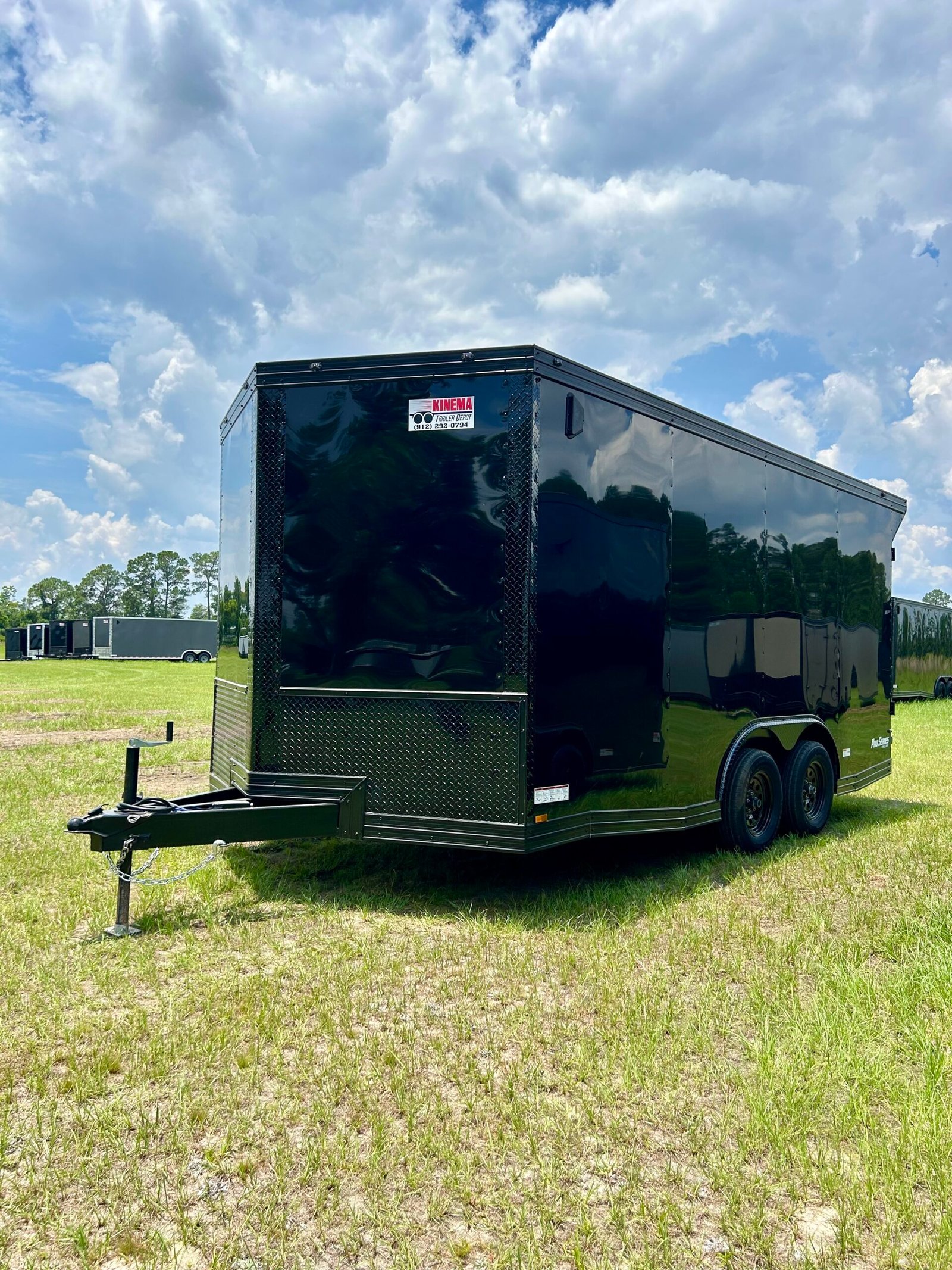 New Cynergy Cargo 8.5X16TA Cargo / Enclosed Trailer - Image 7