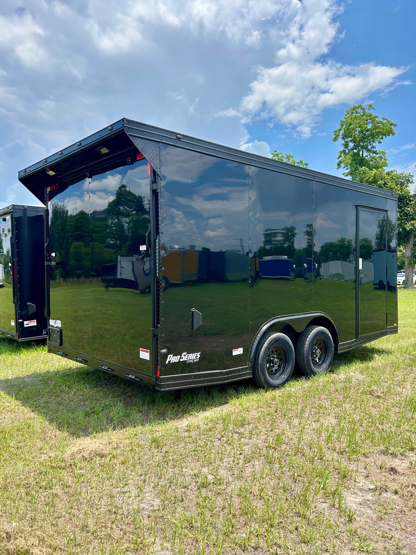 New Cynergy Cargo 8.5X16TA Cargo / Enclosed Trailer - Image 3