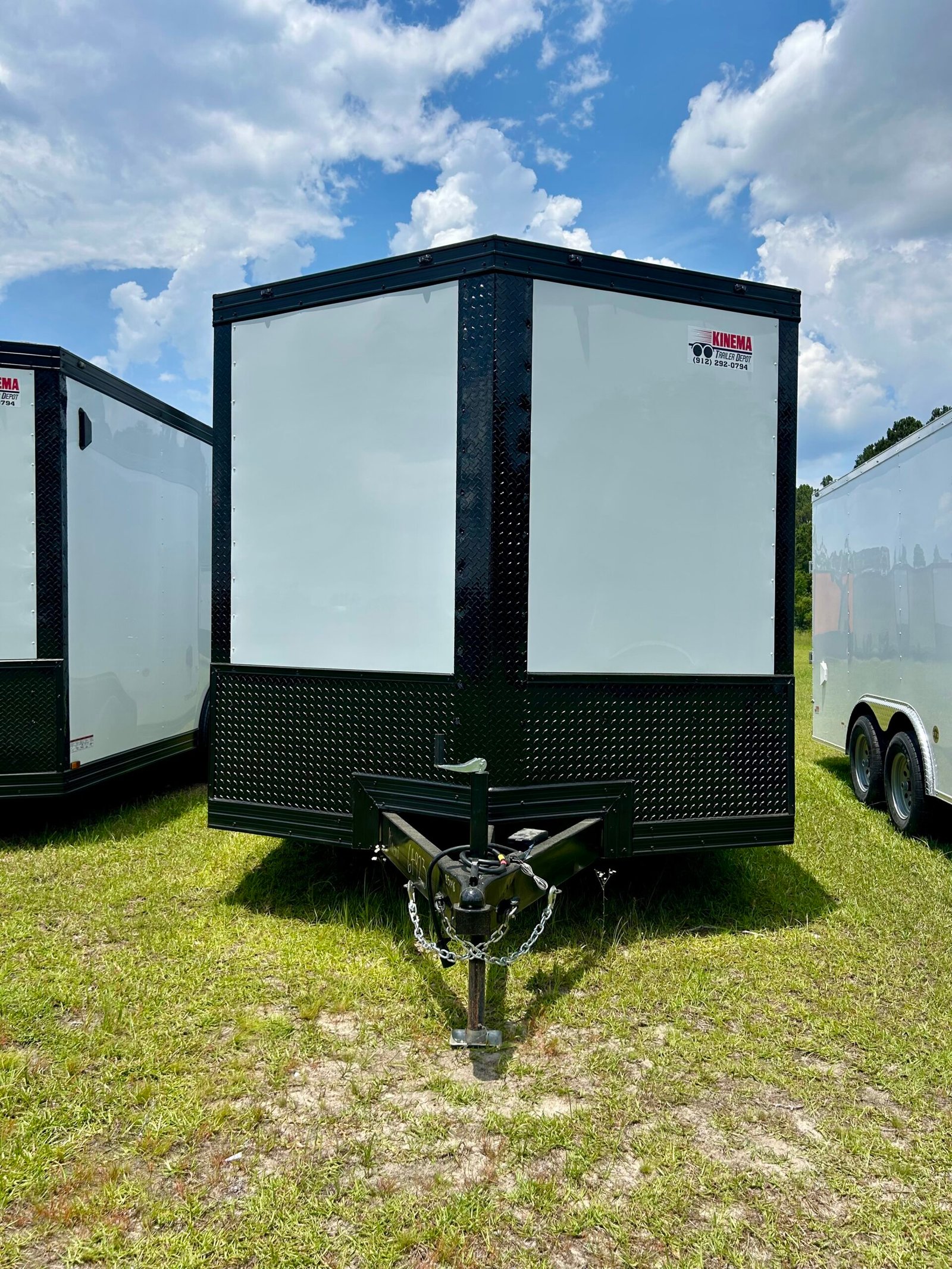 New Cynergy Cargo 8.5X16TA Cargo / Enclosed Trailer - Image 1